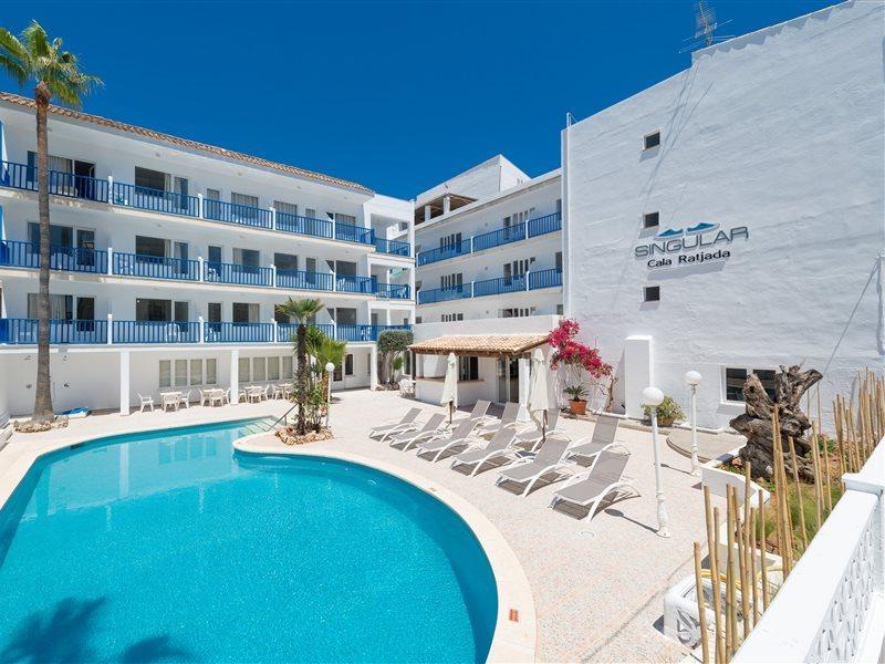 Hostal Casa Bauza Cala Ratjada  Exteriör bild