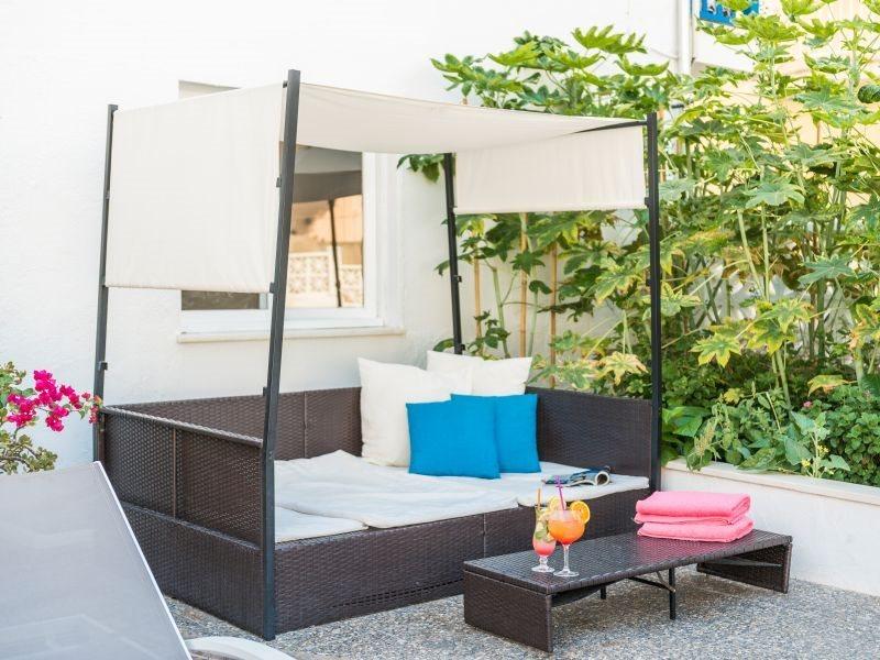 Hostal Casa Bauza Cala Ratjada  Exteriör bild