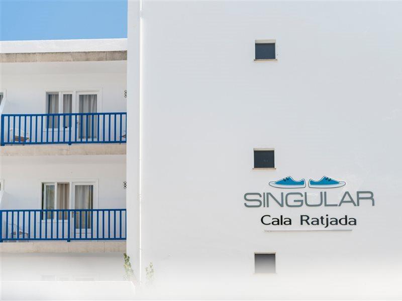 Hostal Casa Bauza Cala Ratjada  Exteriör bild