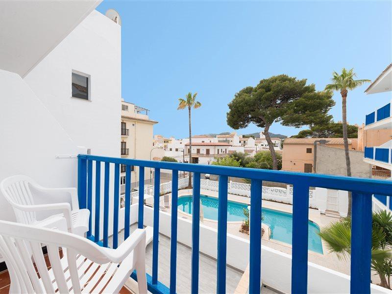 Hostal Casa Bauza Cala Ratjada  Exteriör bild