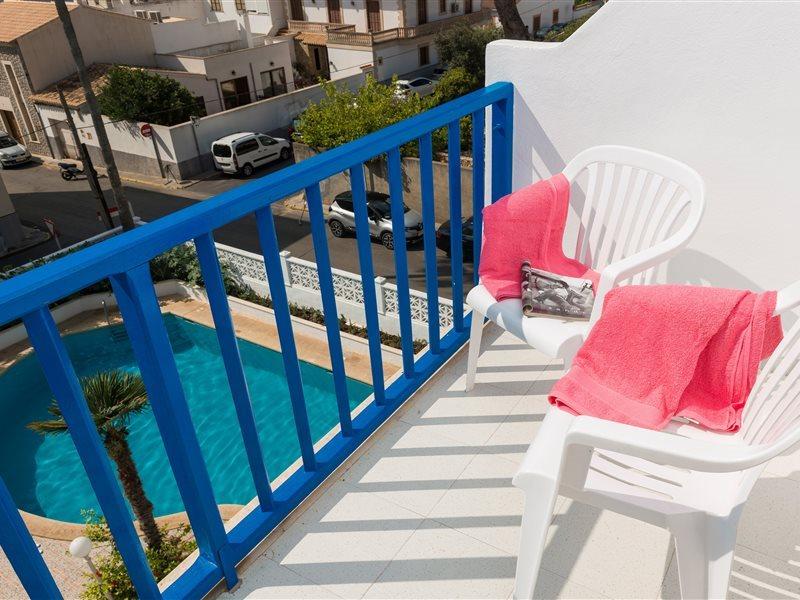 Hostal Casa Bauza Cala Ratjada  Exteriör bild