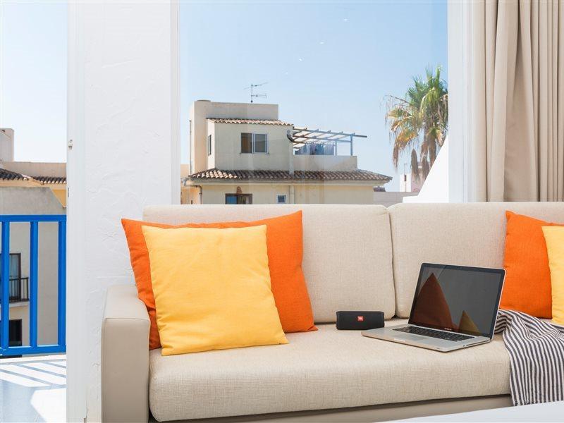 Hostal Casa Bauza Cala Ratjada  Exteriör bild