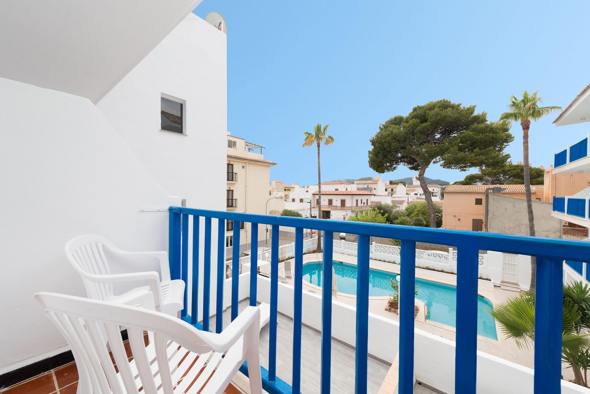 Hostal Casa Bauza Cala Ratjada  Exteriör bild