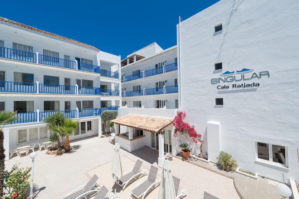 Hostal Casa Bauza Cala Ratjada  Exteriör bild