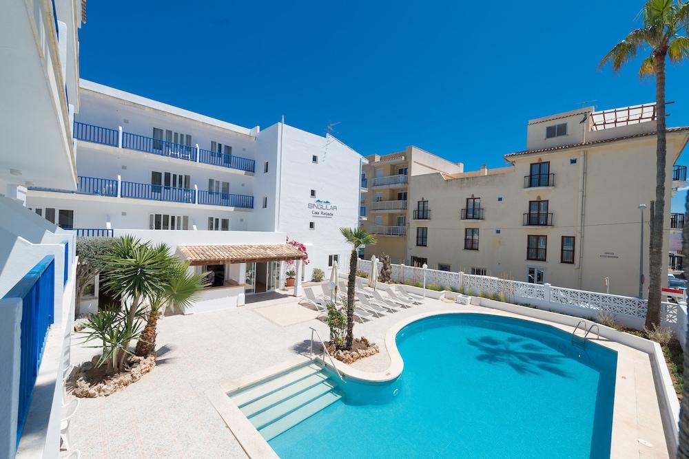 Hostal Casa Bauza Cala Ratjada  Exteriör bild