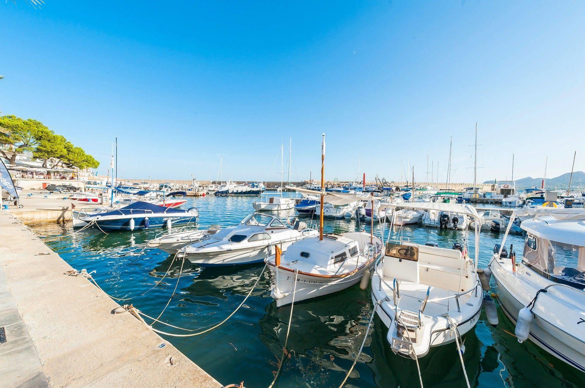 Hostal Casa Bauza Cala Ratjada  Exteriör bild