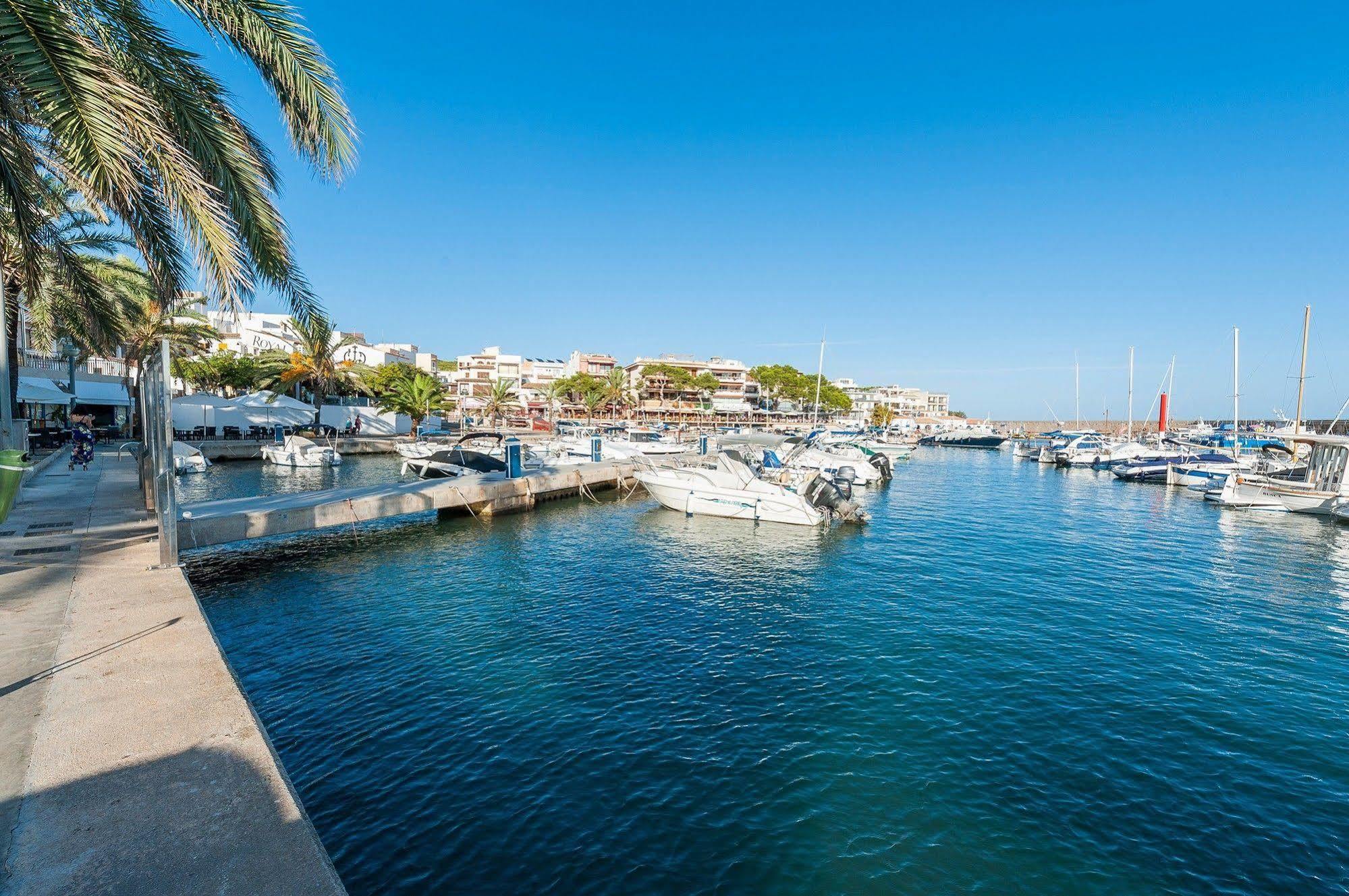 Hostal Casa Bauza Cala Ratjada  Exteriör bild